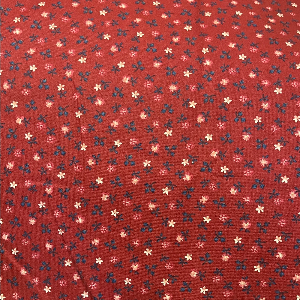 Fabric-red, 60” wide